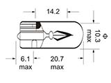 Automobile & motorcycle bulbs