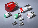LED lamp for indiactor & push button