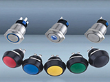 LA22S Metal Push Button Switch Series Description